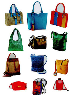 Colors, sequins, multiple styles for bags in Spring 2022